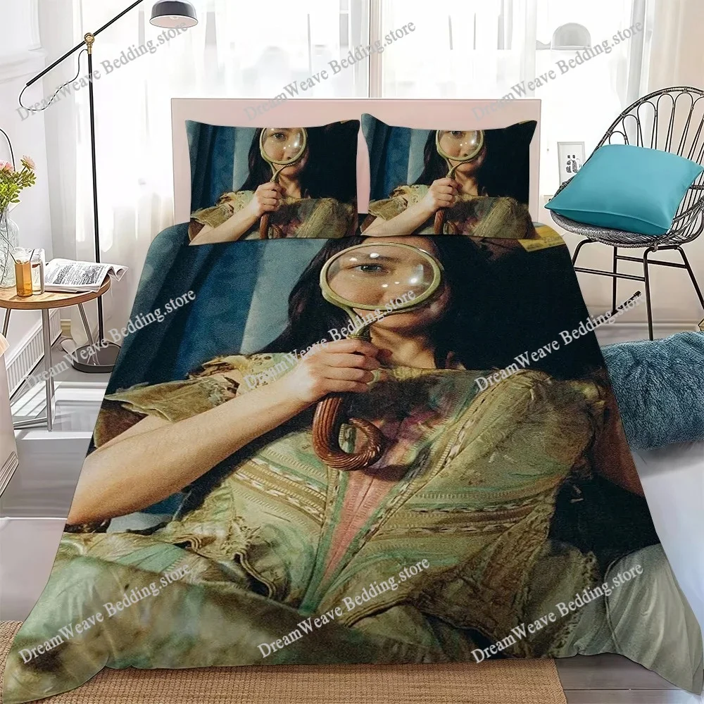 

Mitski I'll Change for You Duvet Cover Set Home Style Bedding Soft Laundry Cotton Bed Student Dormitory Gift