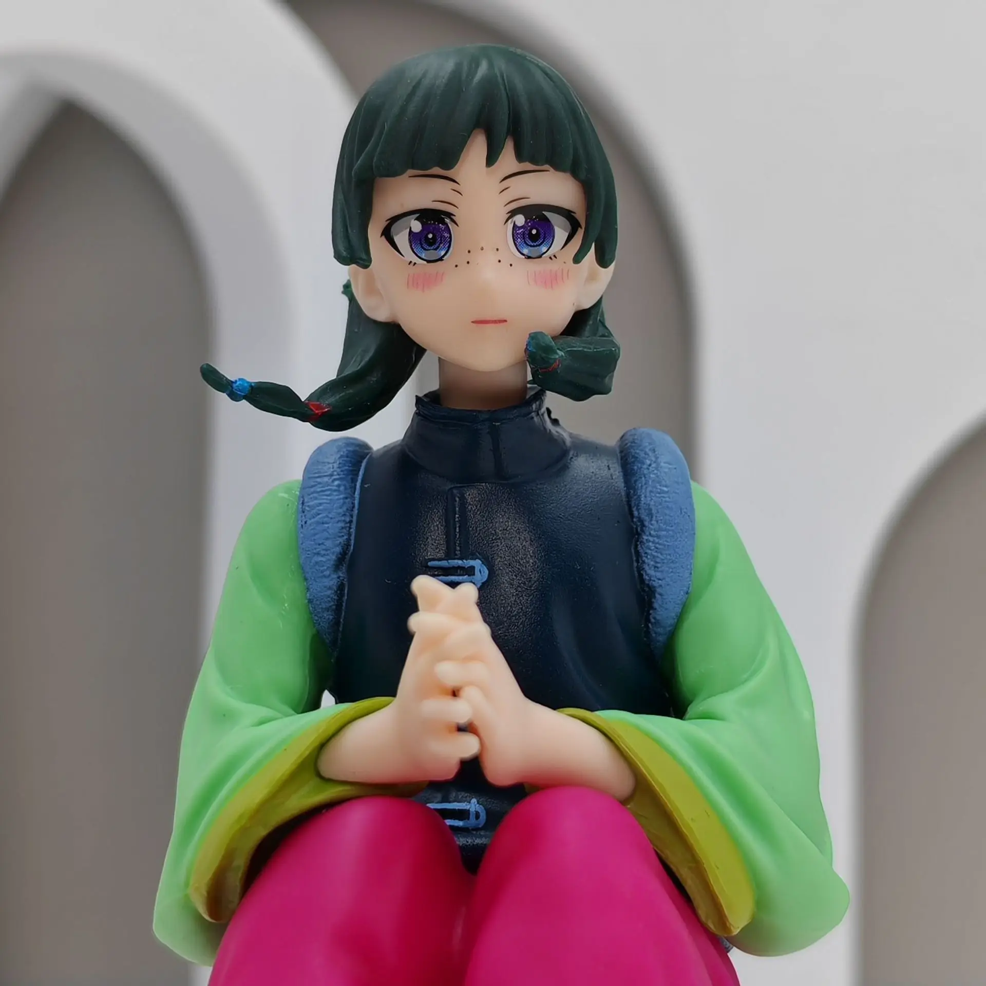 The Apothecary Diaries Maomao ตําแหน่งต่างๆอะนิเมะรูปปั้นแฟนคอลเลกชันเดสก์ท็อปตกแต่งเครื่องประดับของเล่นของขวัญ