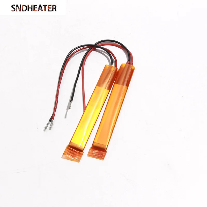 SNDHEATER 2 шт. PTC нагревательный элемент 75x15x3,5 мм 220 В постоянная температура 60C-270C термистор воздушный фен бигуди нагреватель