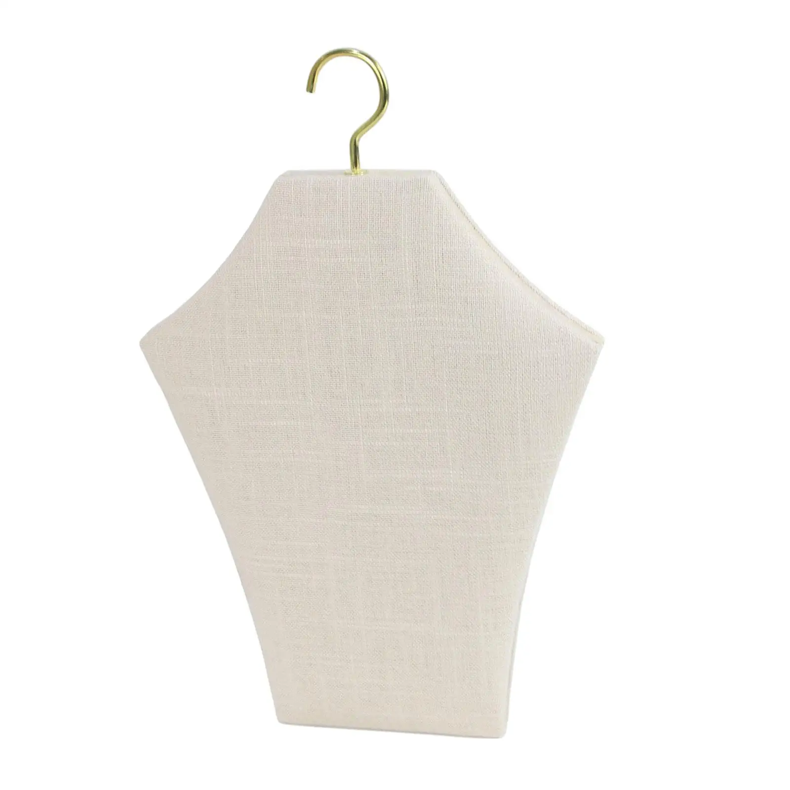 Necklace Display Stand Jewelry Stand Metal Necklace Holder Multifunction Earring Display for Business Shop Home Shelves Showroom