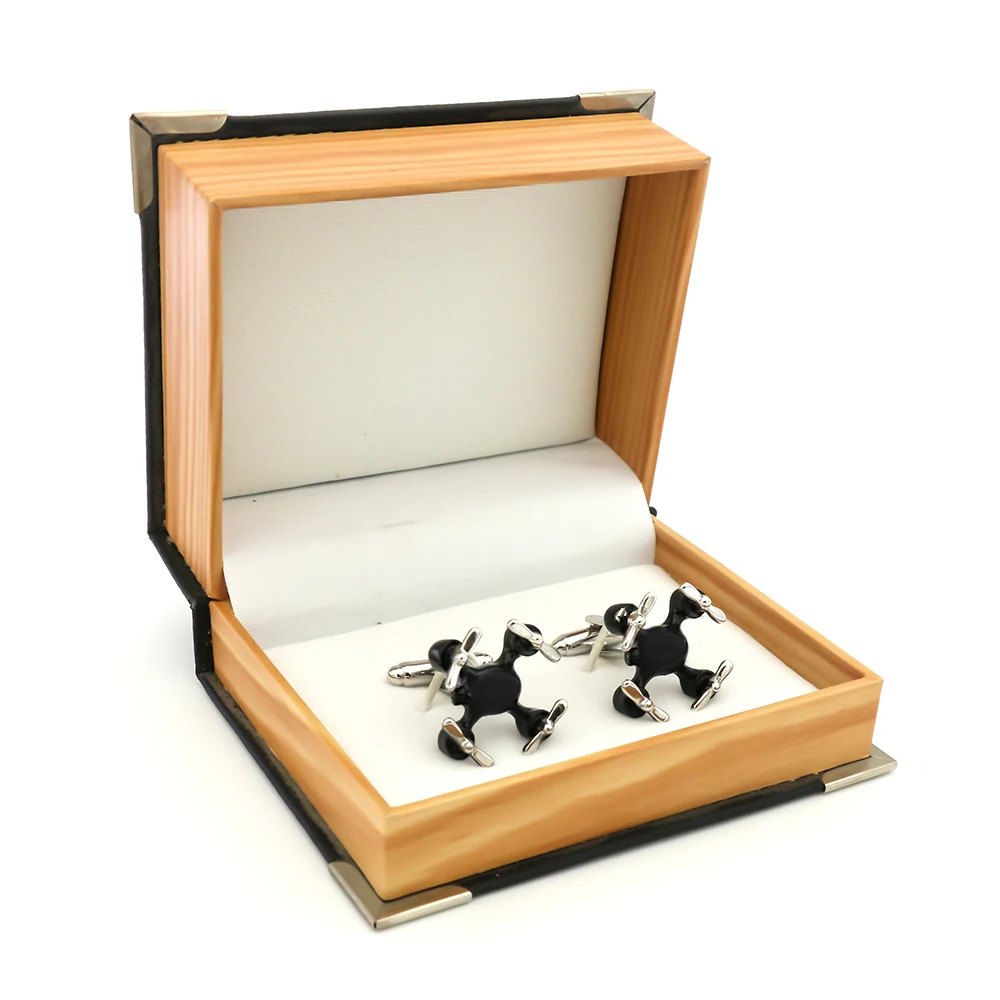 Unmanned Drone Cuff Links For Men UAV Design Quality Brass Material Black Color Cufflinks Wholesale&retail