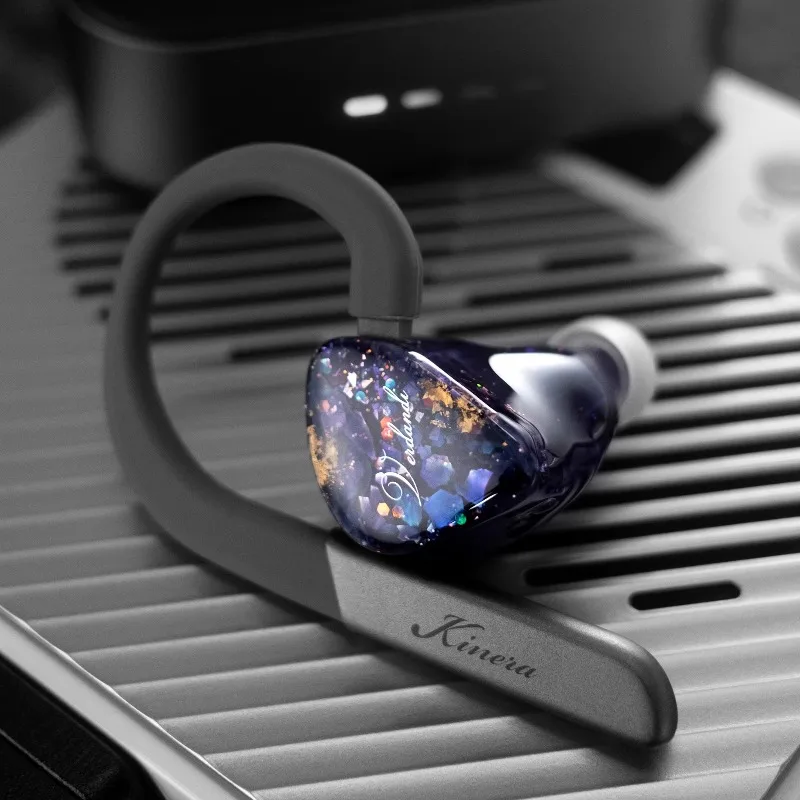 KINERA Verdand Bluetooth Earphones Dual-Mode Bone Conduction TWS Bluetooth Wired Dual-Mode Hi-Fi In-Ear Headphone view 2