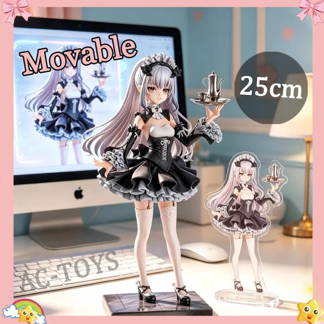 Model Kit Lancelot - Fate Grand Order FGO Melusine Maid