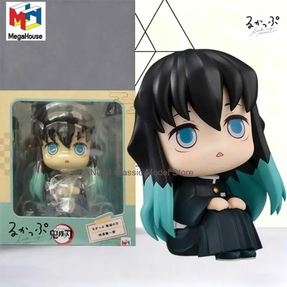 

MegaHouse Model Kit Look Up Tokitou Muichirou Iguro Obanai Anime Character Model Toy for Boys and Girls Foam cotton packaging