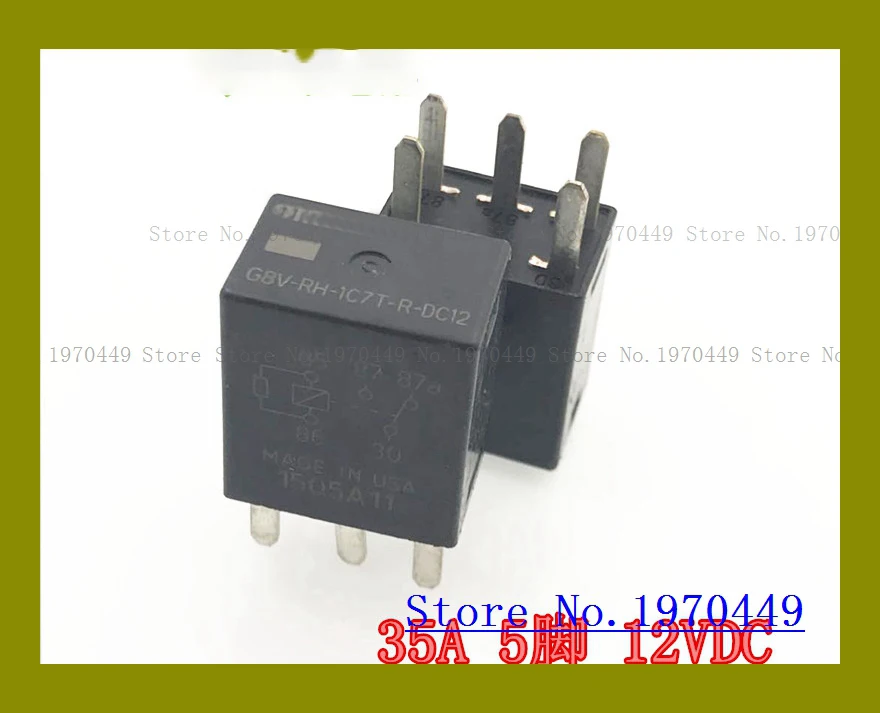 G8V-RH-1C7T-R-DC12 35A 12VDC