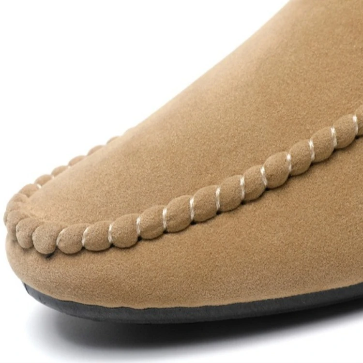 Frühling/Sommer Mode Herren Casual Slipper Rutschfeste Slip-On Schuhe Herren Fahrschuhe – Detail 2
