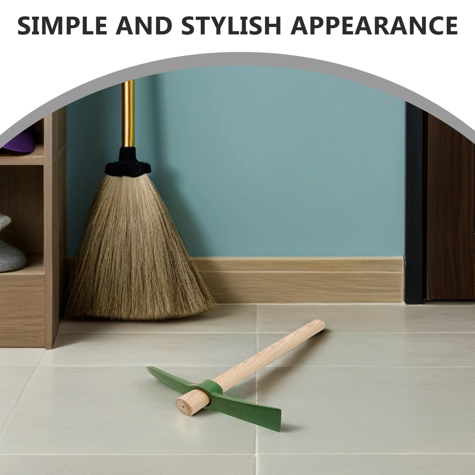 Portable Garden Trenching Tool Steel Pickaxe Comfortable Grip Vegetable Farming Digging Garden Hoe,gardening Hoe