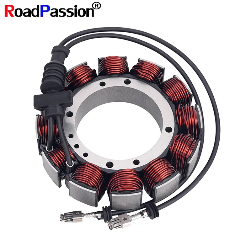 

Motorcycle Engine Ignitor Stator Coil For Harley Electra ROAD GLIDE FLHT FLHTC FLHTCI FLHTCU FLHTI FLTRSEI King FLHR FLHRCI FLHP