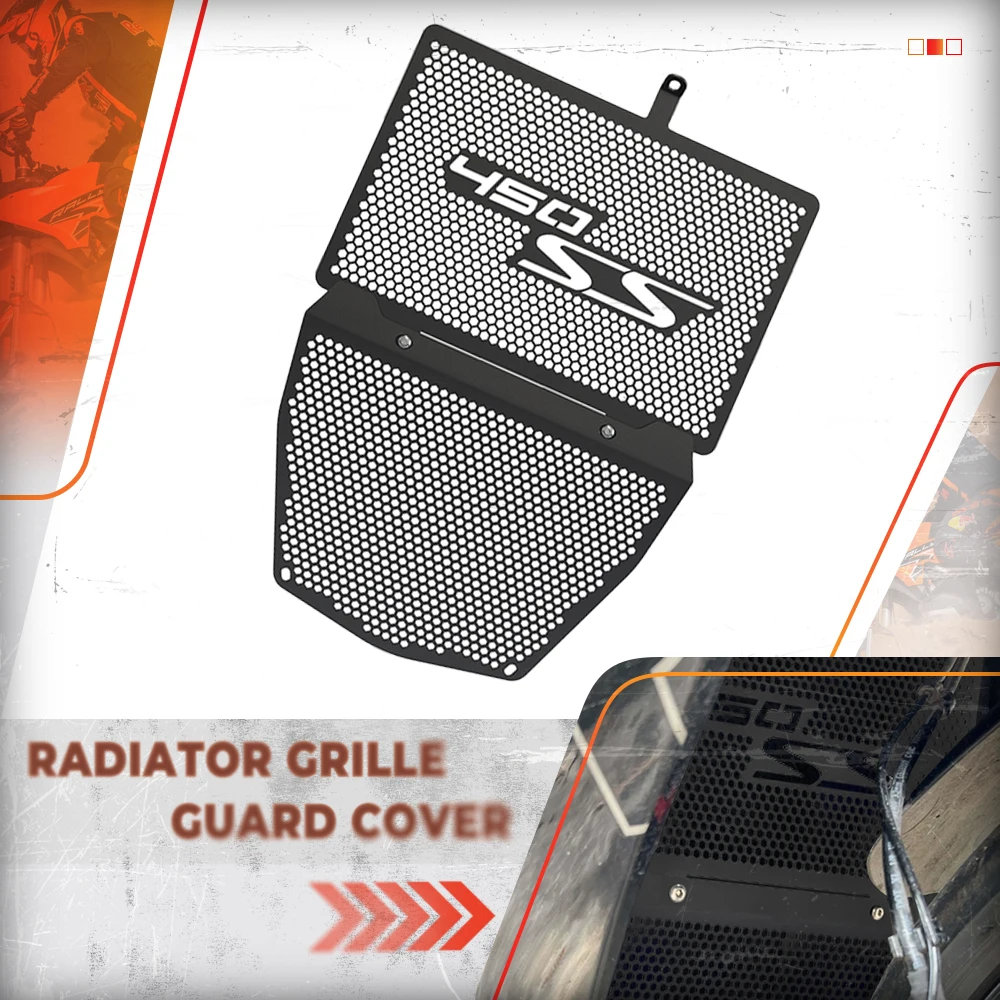 

450SS мотоциклетная решетка радиатора, крышка цилиндра, комплект защиты двигателя, защита для CFMOTO CF MOTO 450 SS 450ss 2022 2023 2024