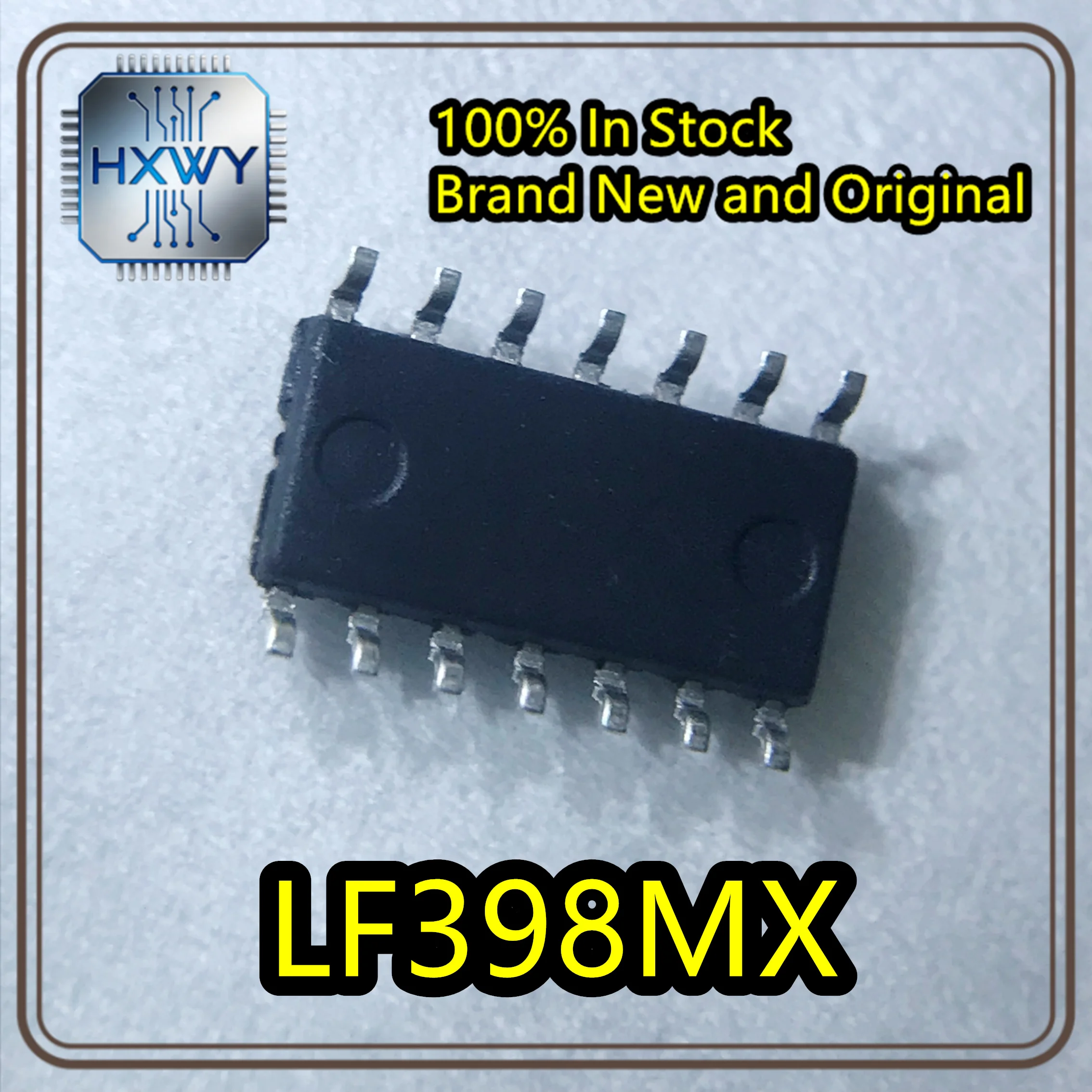 5/20 pieces LF398M LF398MX SOP14 Sample and Hold Amplifier Chip New Original Stock