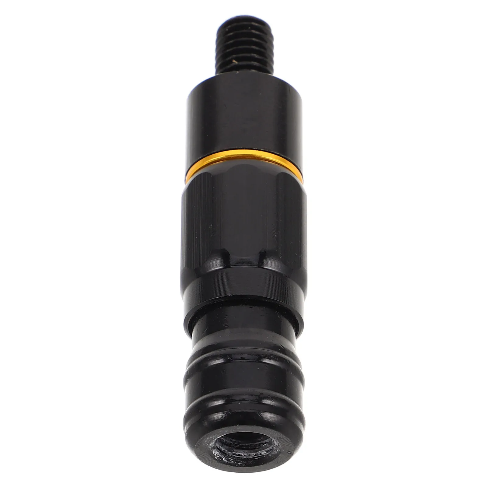 

Fishing Net Connector 8mm Quick Release Landing Net Aluminum Alloy Adapter Screw Thread Connection Rod Replacement