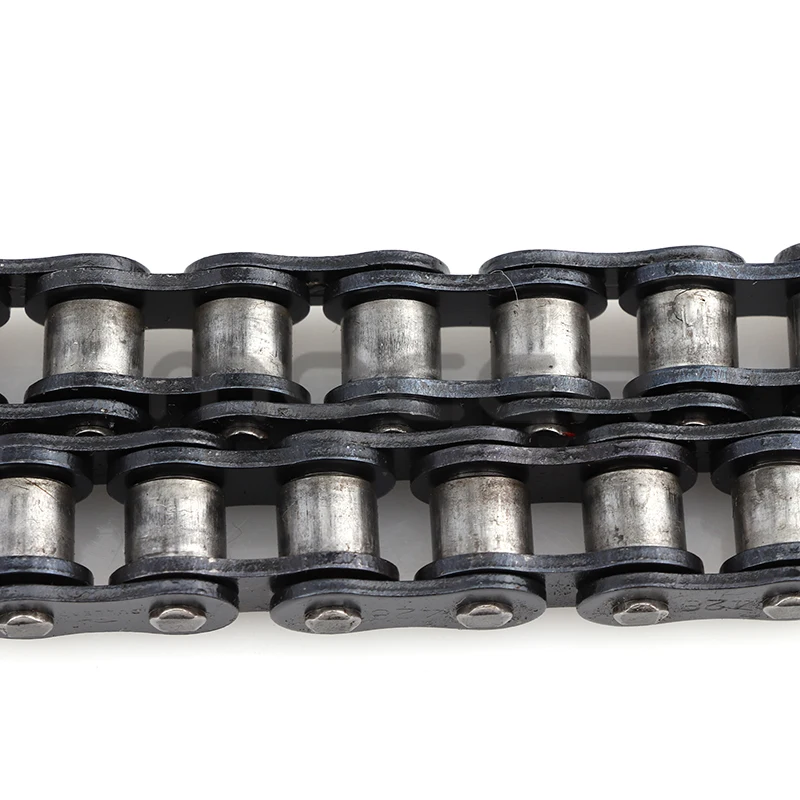 Motorcycle 428 Chain 102L/104L/108/140 Links Fit for 50cc-250cc ATV Quad Pit Dirt Bike Go Kart Metal Motorcycle Parts Black/gold
