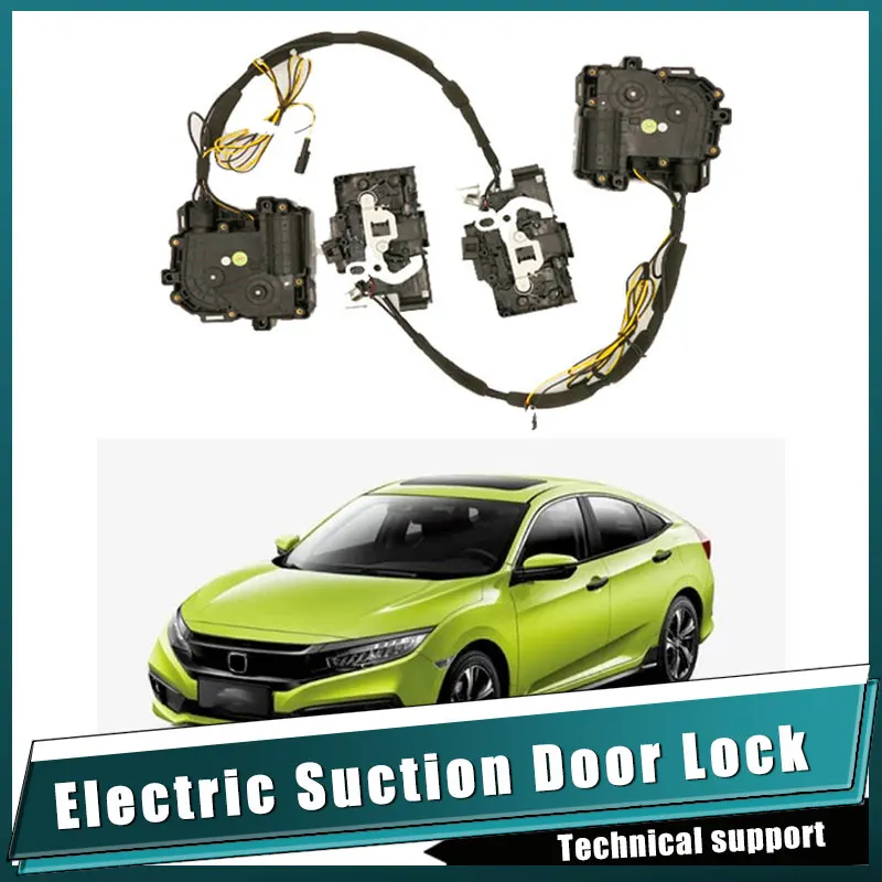 

For Honda Civic Smart Auto Electric Suction Door Lock Automatic Soft Close Door Super Silence Vehicle Door