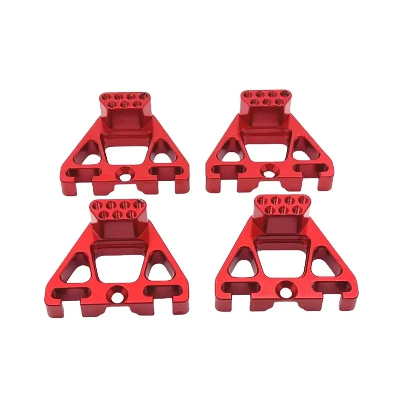 

FOR 1/10 YK4106/YK4107 RC Cars Metal Front Rear Shock Absorber Brackets Made of Aluminum Shock Absorption Performance for RC Car