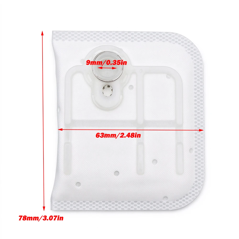 Fuel Pump Filter Strainer For FIDDLE IV 50 MIO 50I E5 ADX FIDDLE IV 125 Jet 14 125 200i E5 JOYRIDE S 125I Symphony 50 S ST 125
