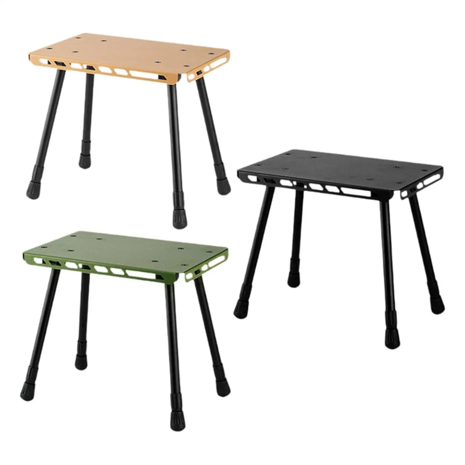 

Camping Table Picnic Table Ultralight Retractable Compact Mini Portable Stool Small Chair for Beach BBQ Travel Garden Picnic