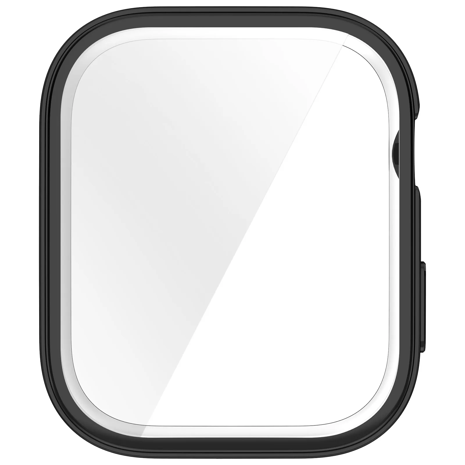 คลุมทั้งหมดสําหรับนาฬิกา Huawei Fit 3 SmartWatch TPU ป้องกันหน้าจอกรอบป้องกันกันชน Huawei Fit3 อุปกรณ์เสริม