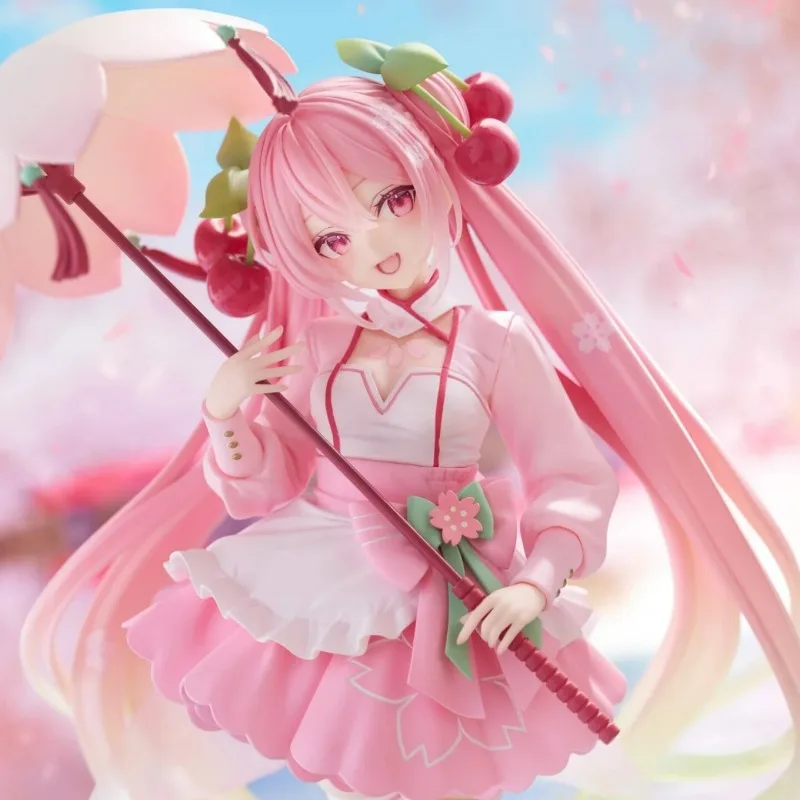brand-new-genuine-taito-artist-masterpiece-amp-sakura-miku-hatsune-sakura-dress-hand-model-collectible-gift-ornaments-in-stock