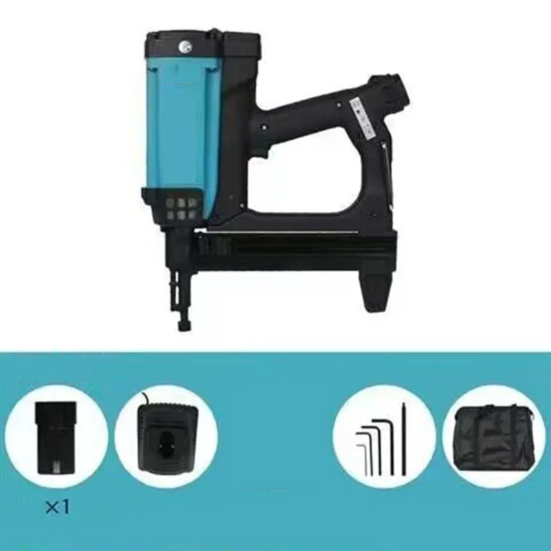 0728 Surprise Price Automatic Pneumatic GSR40 Pneumatic Nailer 7. 2V Lithium Battery  Nailer Steel Pneumatic Too