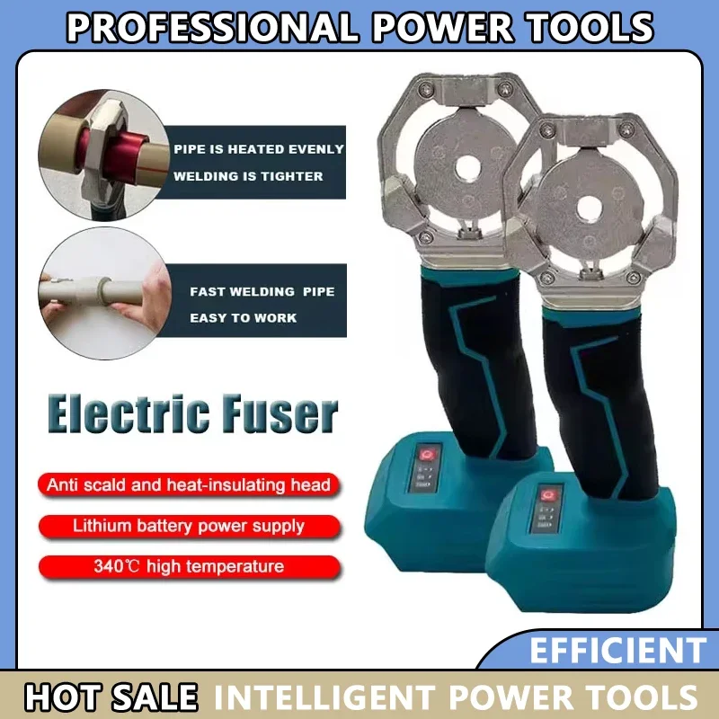 

Fit Makita For 18V Battery Electric Pipe Welding Machine Cordless Fuser PPR PE Soldering Iron Plastic Tube PP Heating Hot Melt