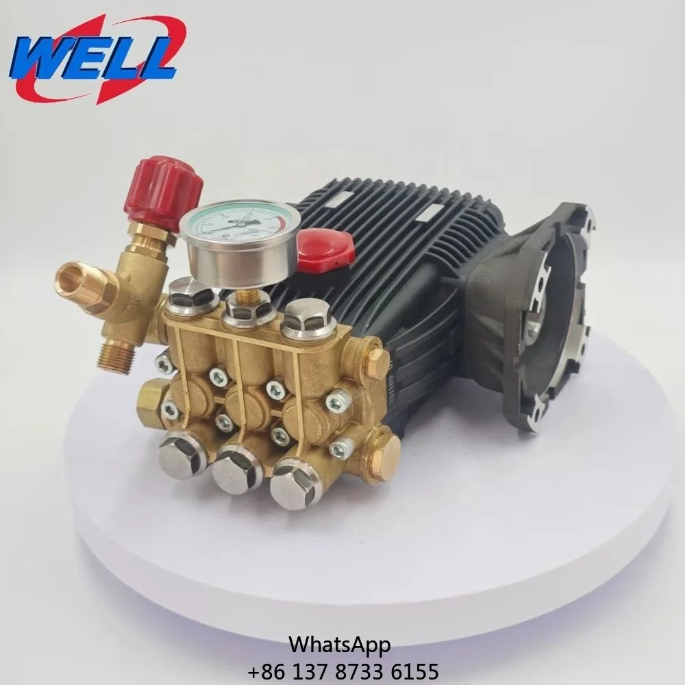 WEITE 2218C New Heavy Duty Electric High-pressure Plunger Pumps For Car Wash Shop Use