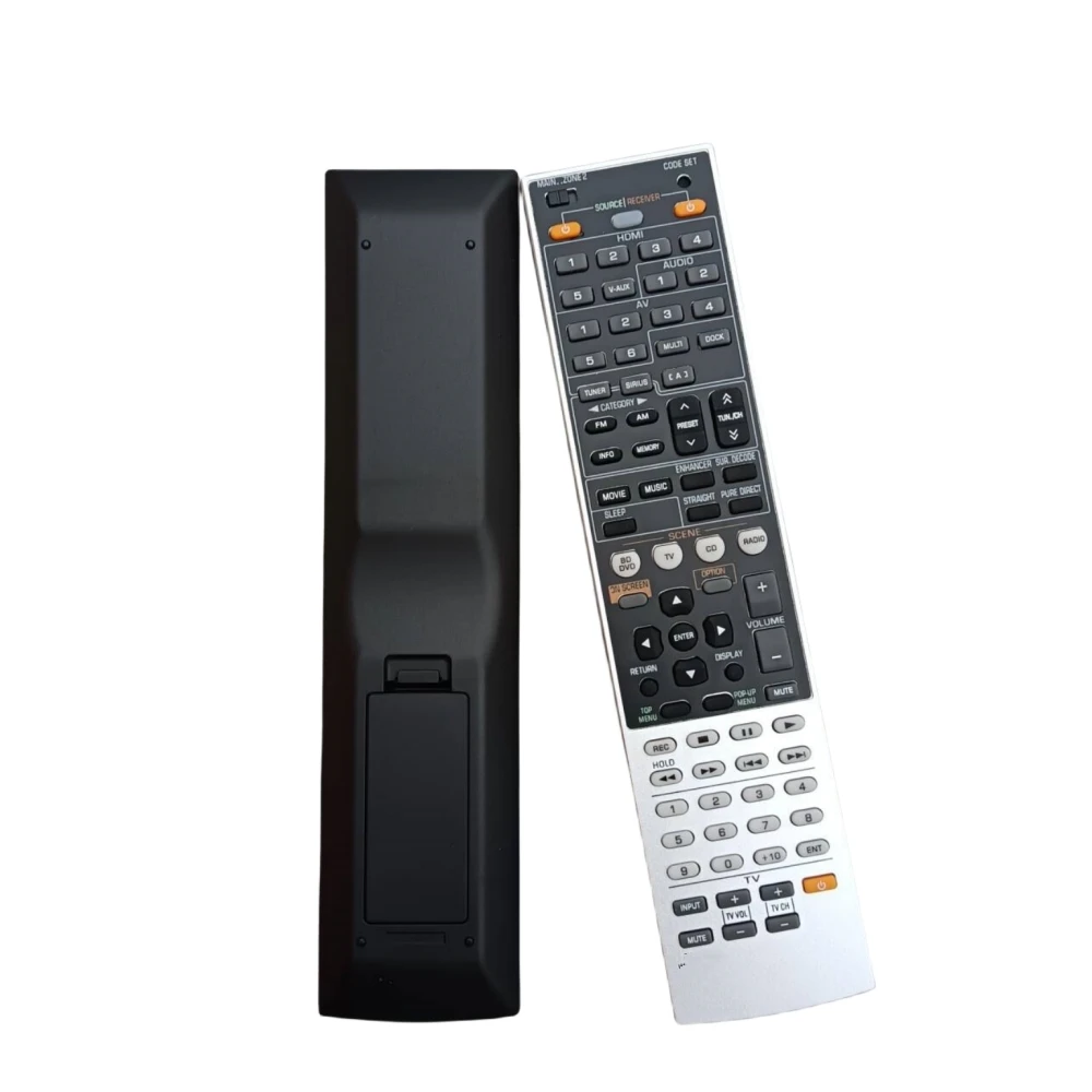 New remote control fit for Yamaha HTR6063 RXV667 RXA700BL RAV336 WT92720US RXV667BL RAV336-WT92720US AV Receiver