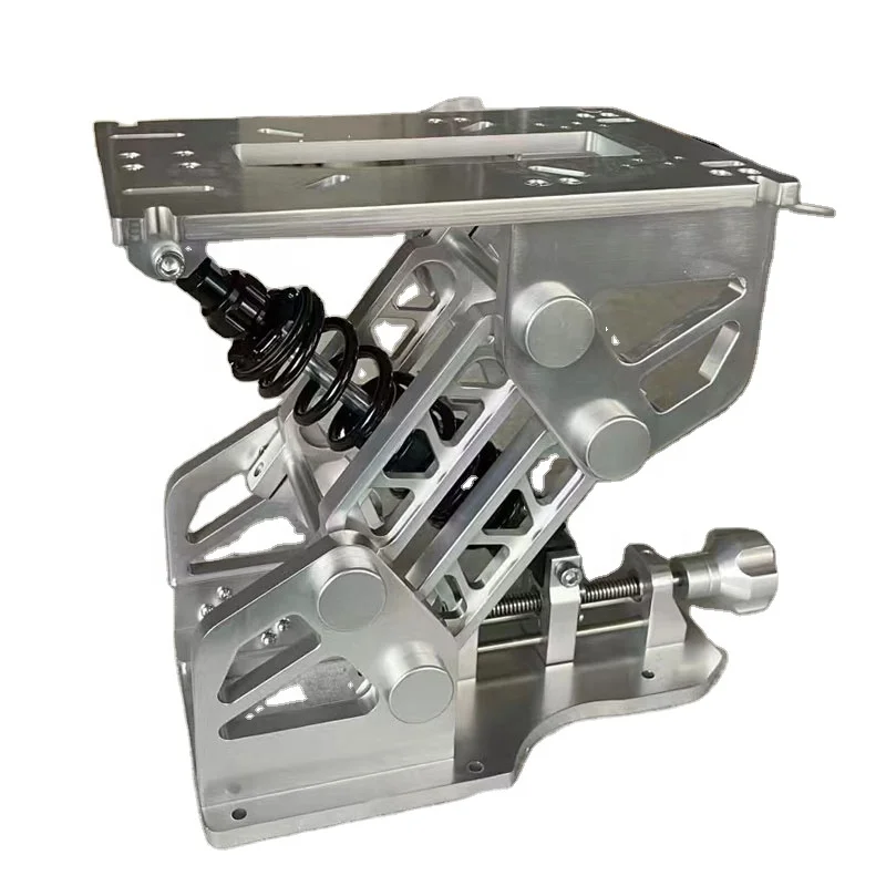 

High Performance Black Spring Aluminum Seat Suspension Base