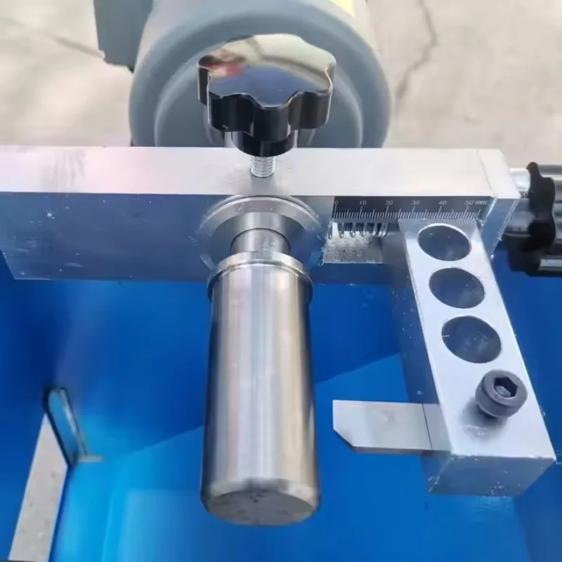New Manual Hose Cutting Machine For Manufacturing Plants And Construction With Pump Motor And Engine Core Components