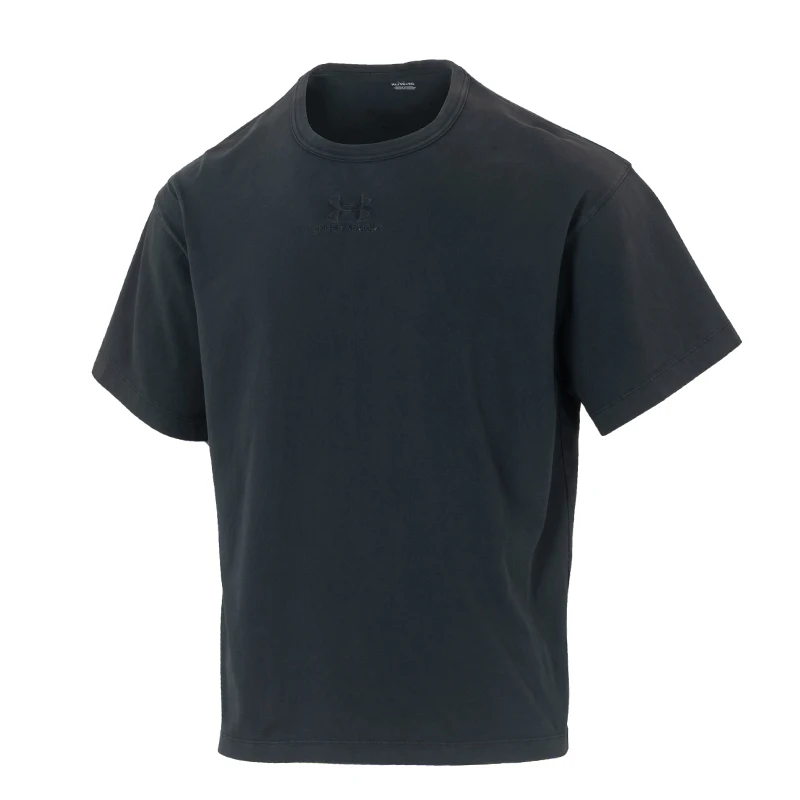 

Under Armour T-Shirt Men's and Women's Sportswear Fitness Training Weightlifting Exercise Soft Comfortable Breathable Short Sleeve 1387993-016