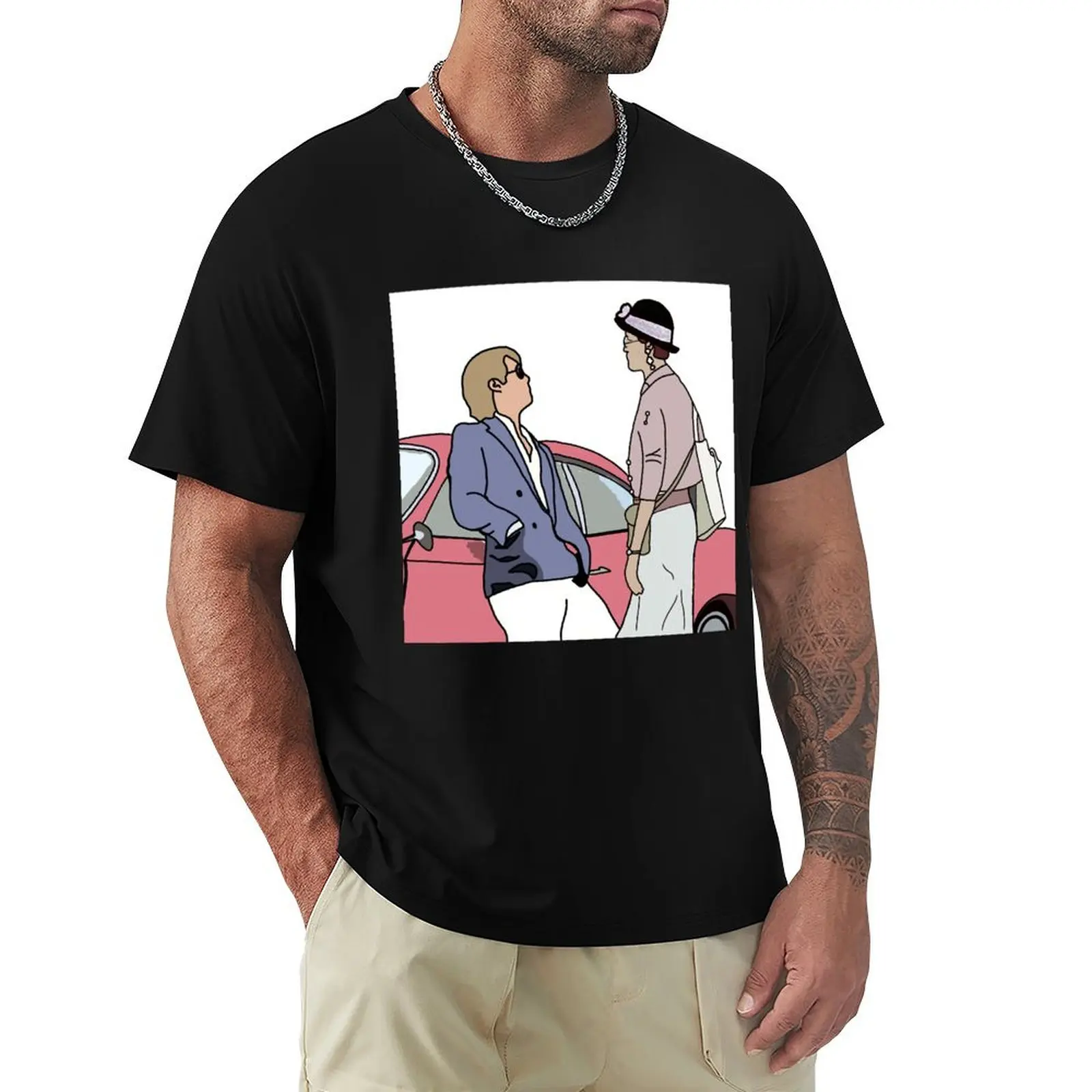 

Cartoon Character James Lover Spader Women My Favorite T-Shirt Plus Size Lightweight Top
