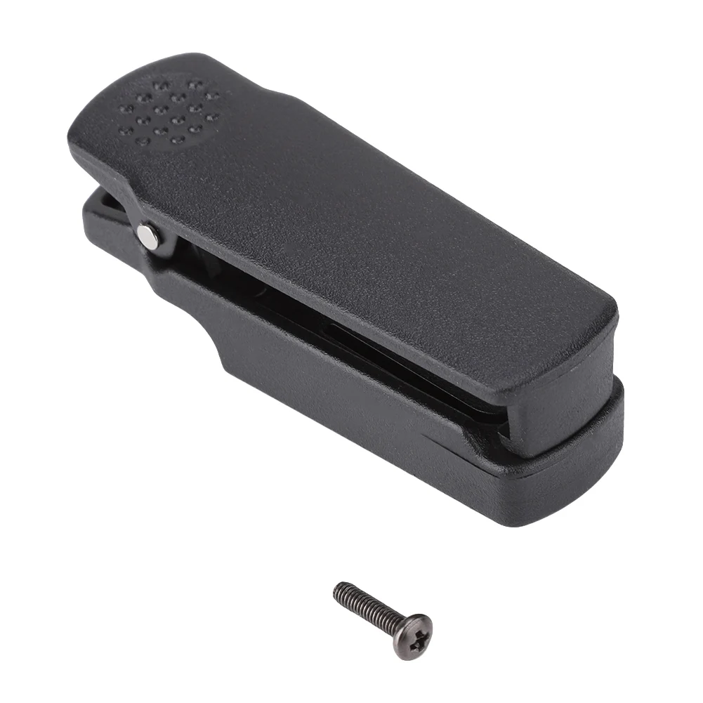 

10PCS Waterproof Black Walkie Talkie Belt Clip Accessory For BAOFENG UV-9R Plus Walkie Talkie Accessory