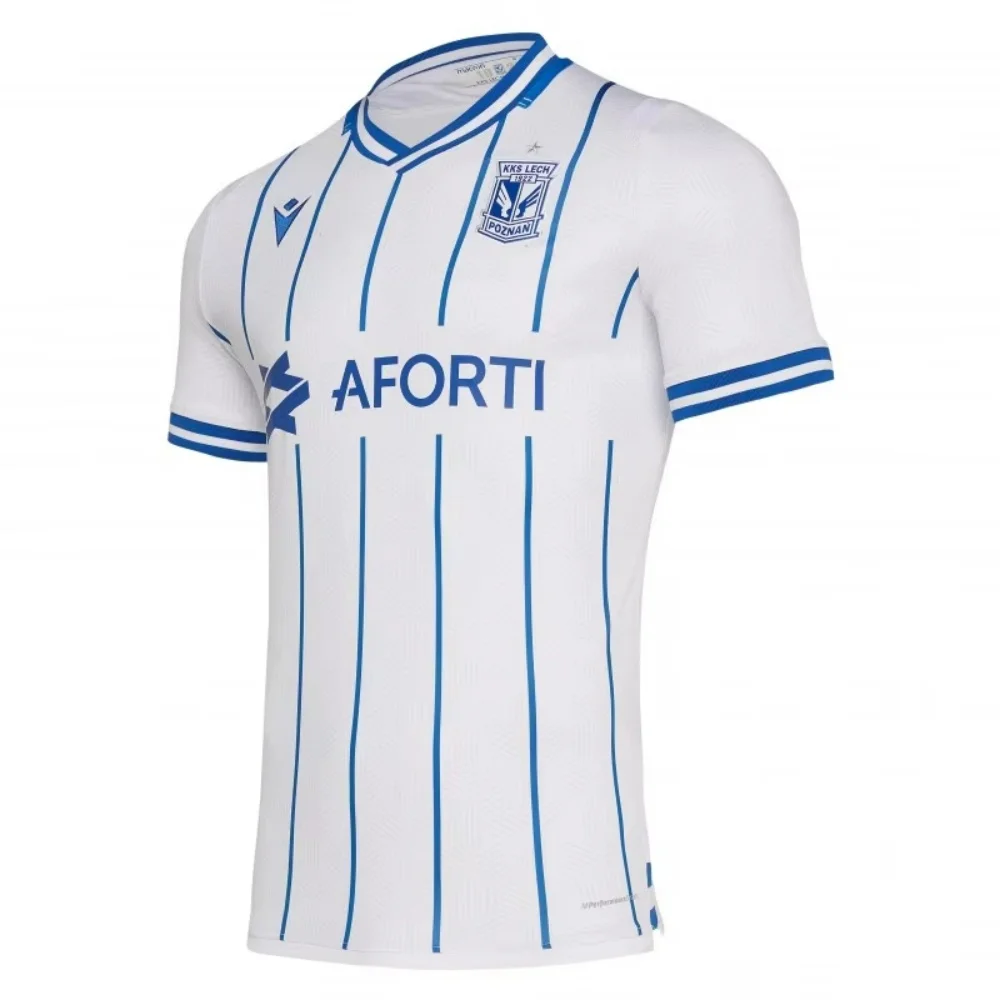 Camiseta de fútbol de Poznan Lech polaca con estampado 3D más vendida, camiseta deportiva transpirable de ocio con estampado 3d para hombres y mujeres