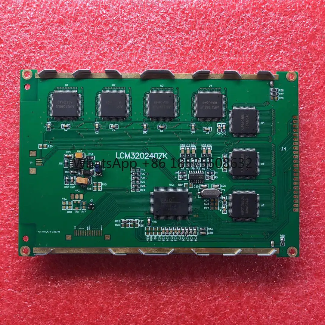 LCM320220ZK RA8806 Chinese character library compatible with Beijing Qingyun Innovation LCM320220ZK