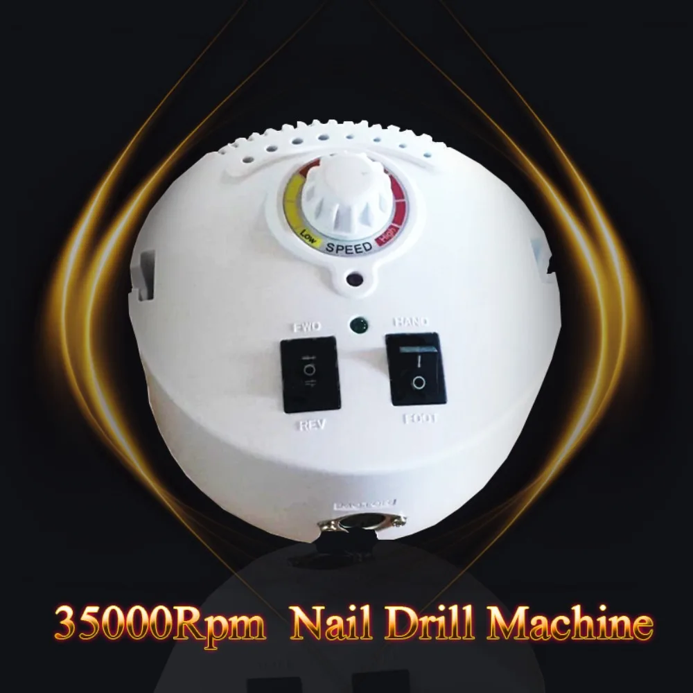 35000 RPM Electric Nail File, Professional Nail Art Tool for Nail Polish