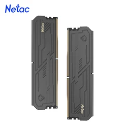Netac Memoria Ram DDR4 8GB 16GB 3200mhz 3600mhz DDR4 Desktop Memory 288pin Udimm XMP2.0 Heatsink for Desktop