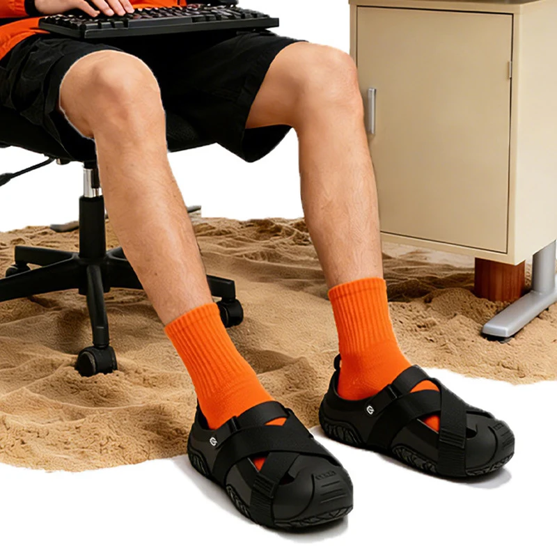 House Slipper Clog Men EVA Flip Flop Non Slip Clapper Sandals Slides Outdoor Summer Garden Home Shoe Beach Nurse Platform Women