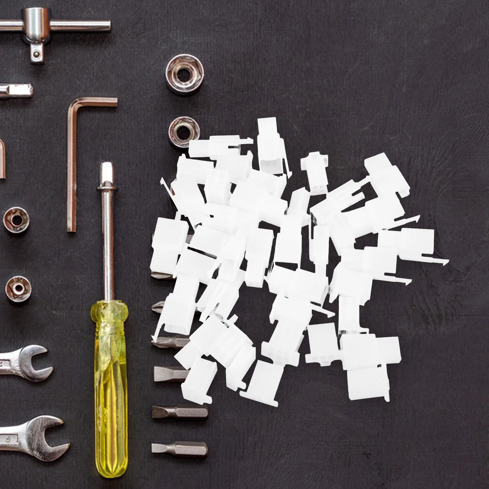 

480Pcs Automotive Waterproof Connector Kit Electrical Pin Connectors for Car Motorcycle Wire Terminal Repair Upgrade