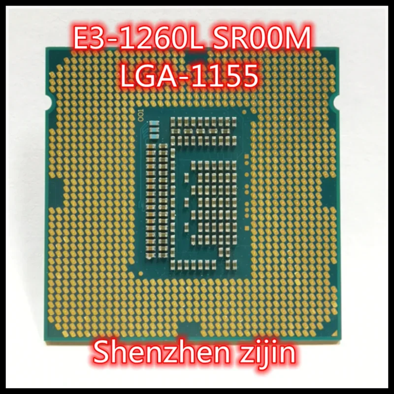 Processeur E3-1260L E3 1260 L SR00M , 2.4 GHz, 4 cœurs, 8 threads, 45W, LGA 1155