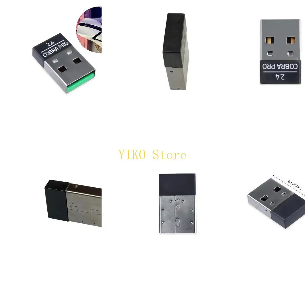 

Беспроводной разъем приемника игровой мыши K32C 2,4 ГГц для беспроводной мыши освещения