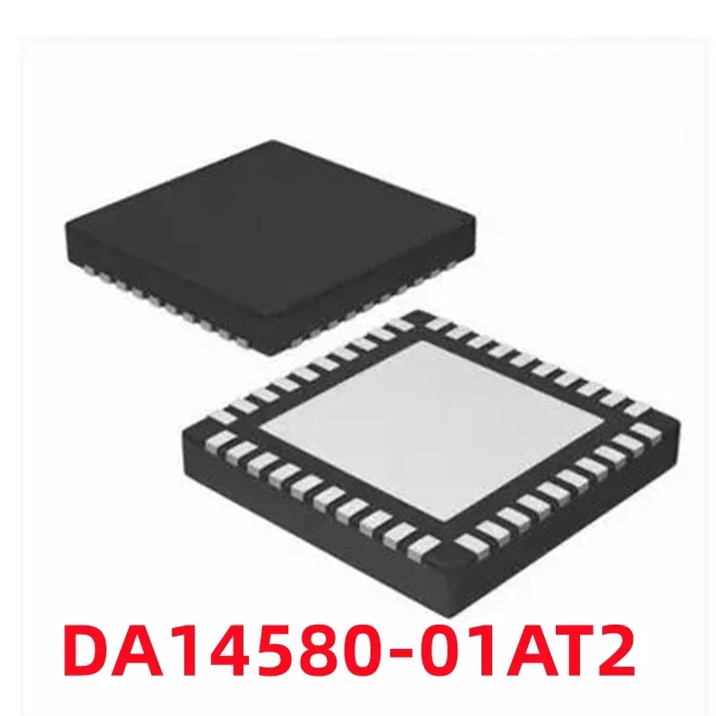 1PCS DA14580-01AT2 Patch QFN-40 DA14580 2.4G RF Bluetooth IC Chip New Original