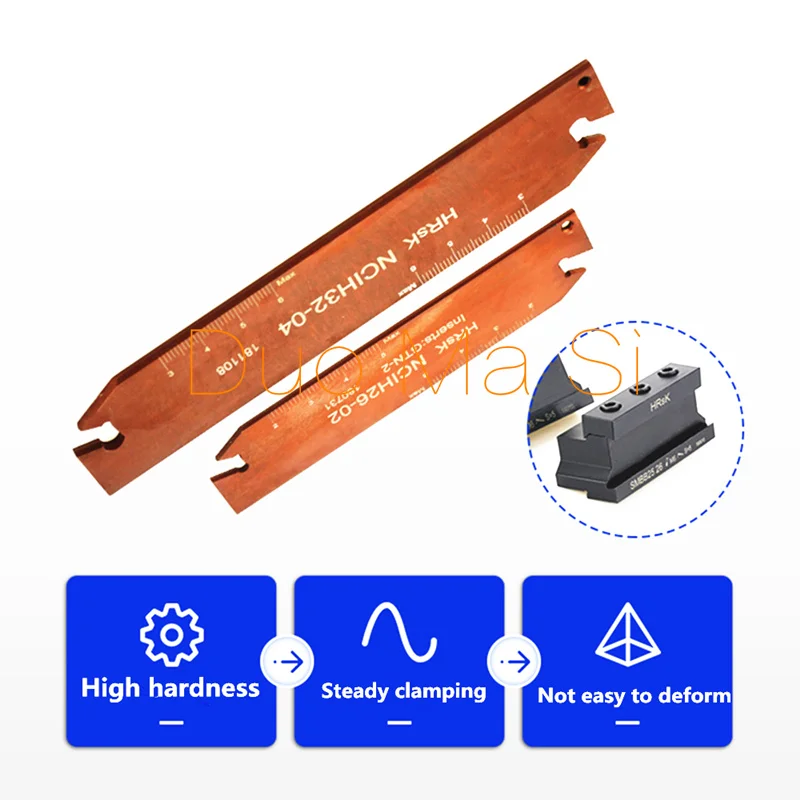 DGFH26-2 26-3 26-4 DGFH32-2 32-3 32-4 32-5 High-precision SMBB series holder cutting knife board MGMN series carbide CNC lathe