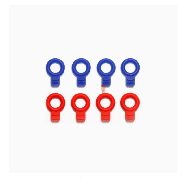 Tamiya four-wheel drive accessories O-type rubber ring lifting shell rubber ring red and blue plastic spring 95393