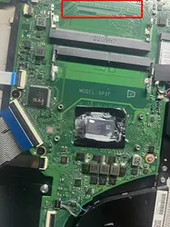 ORIGINAL STOCK DA0P5FMB6A2 REV :A 0P5F LAPTOP MOTHERBOARD FOR HP 15-EF 15S-EQ MAINBOARD WITH CPU YM3050 DDR4 FAST SHIP
