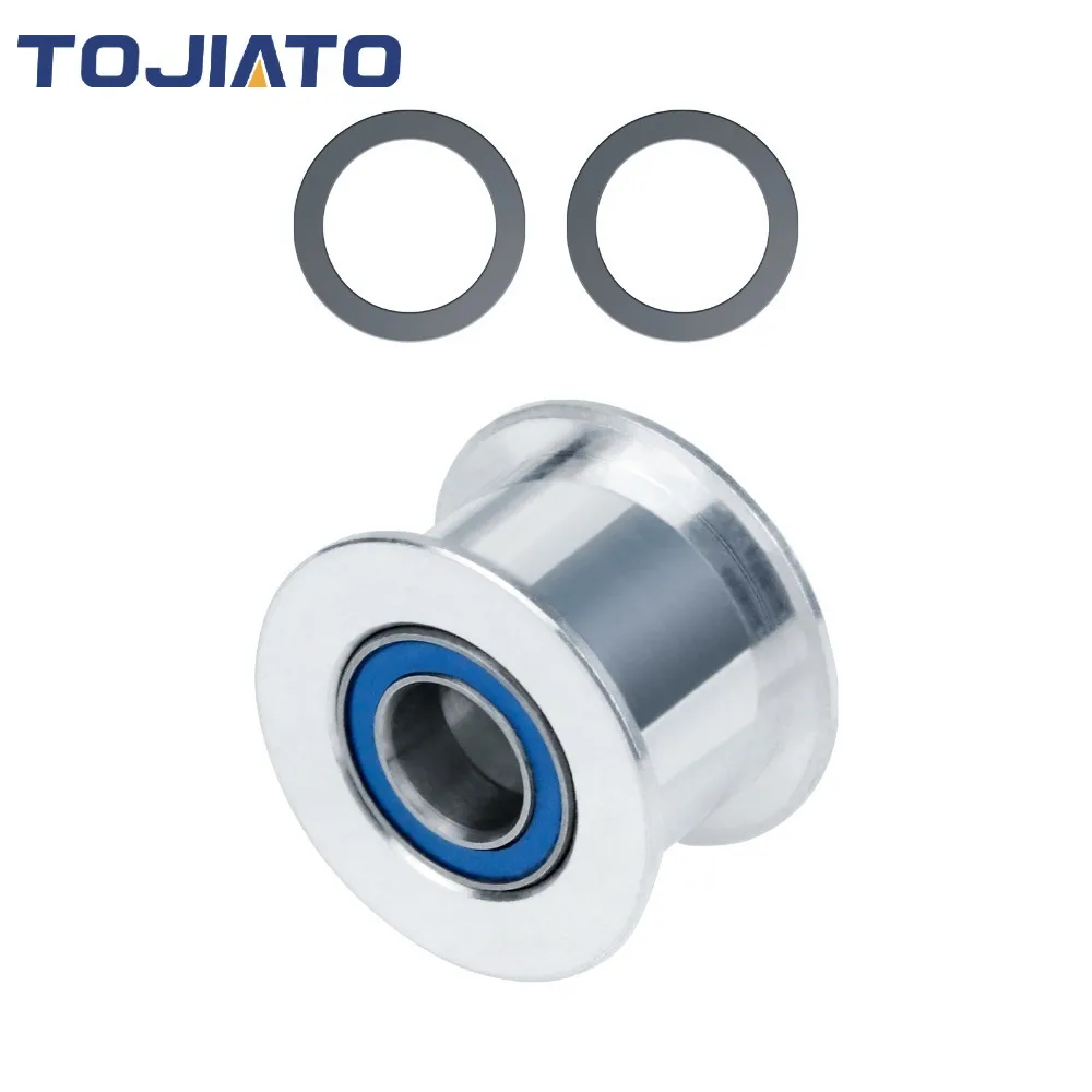 1-5szt Koło pasowe napinacza paska Bambu Lab X1/P1 Series XY Koło pasowe napinacza Otwór 5mm do drukarki 3D Bambulab X1/X1C/P1P/P1S — zdjęcie produktu 4