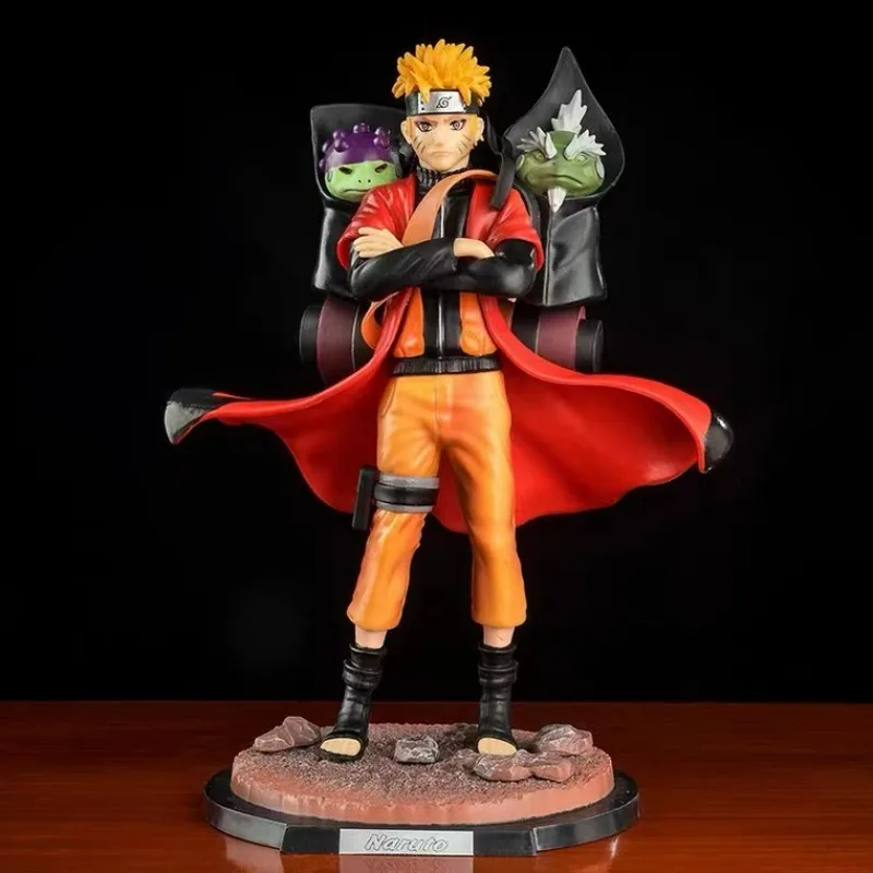 NARUTO Immortal Mode Anime Figure Naruto Toys Model Statue Figurine Collection Action Figures room Ornament boy birthday Gifts