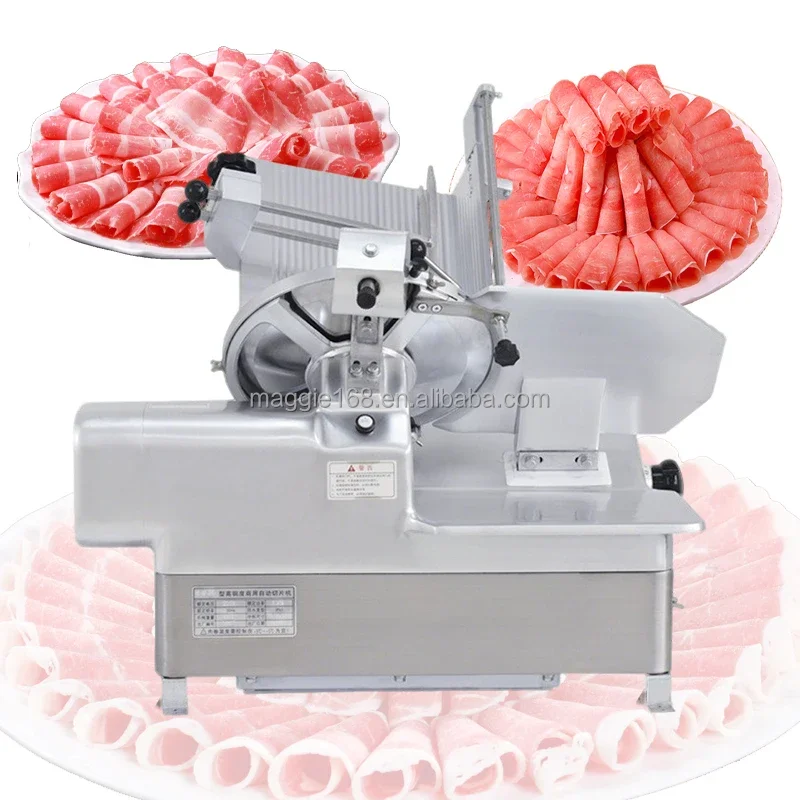 Multi Functional 1-15mm Automatic Frozen Meat Slicer Automatic Frozen Meat Cutting Machine Frozen Beef Meat Slicing Machine