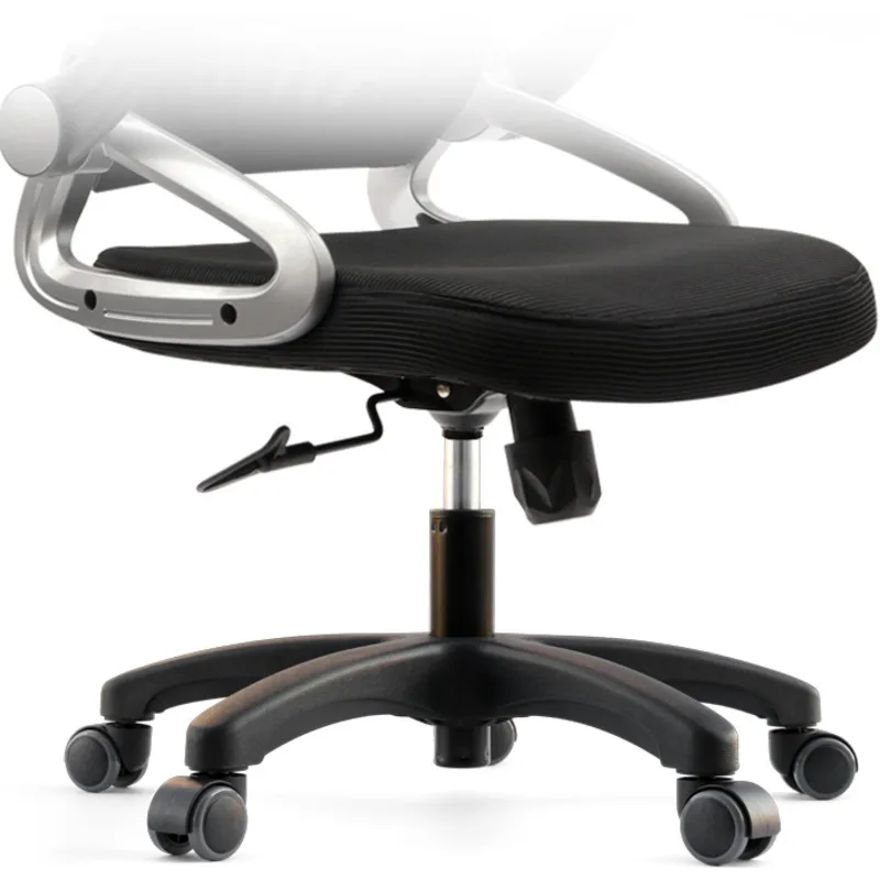 Swivel Chair Bases Office Chair Silent Trays Upgraded Anti-Explosion Gas Rods Computer Chair Arch Legs Stable and Secure