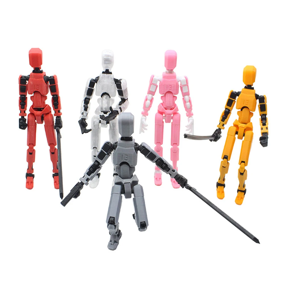 1 Set 3D Printed Mu…