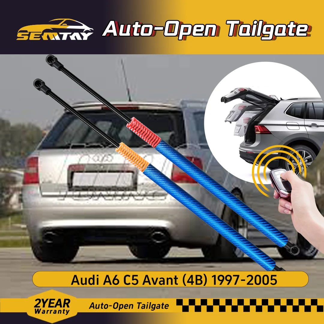 

Автоматические амортизаторы SEMTAY с пружиной для Audi A6 C5 (4B) 1997-2005, задняя дверь багажника, подъемные опоры