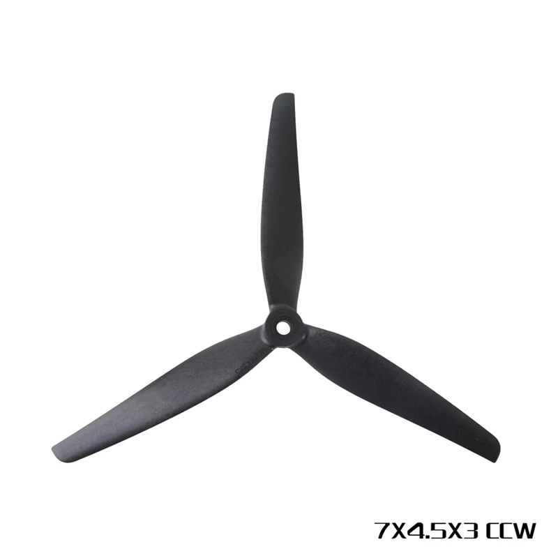 Traverser Propeller Blade For Hqprop Macroquad 7X4.5X3 7045 Multi-Purpose Convenience Blade